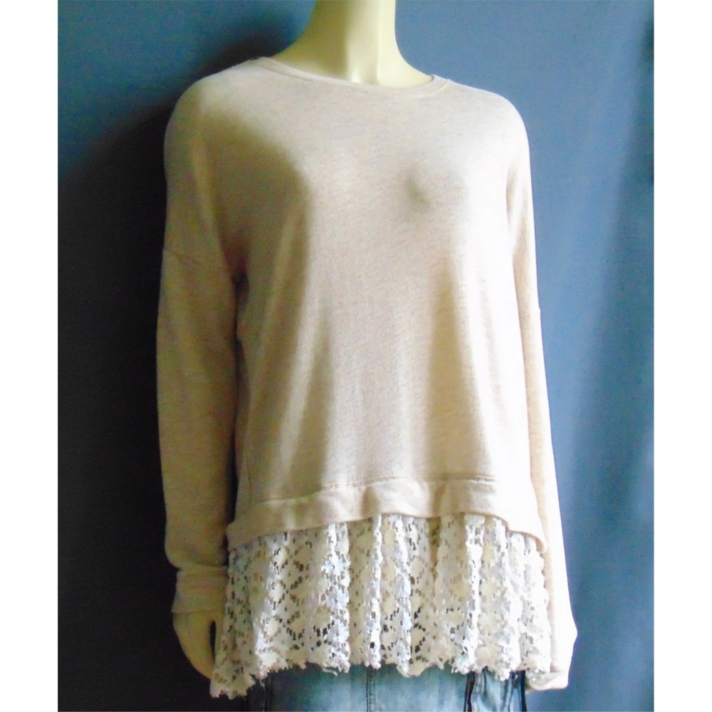 FP Beach Free People Shake it Up Tunic Top S - Picture 3 of 8
